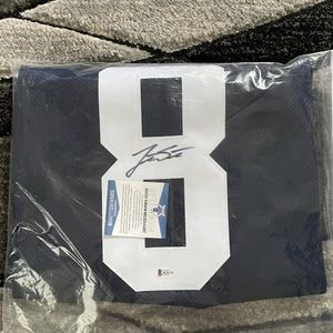 Jared Stidham Autographed jersey